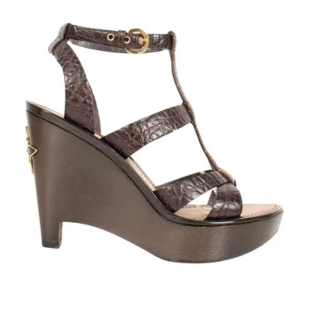 Louis Vuitton platform Sandals